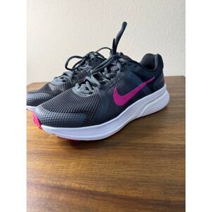 Nike Women's Running Shoes Black‎ Pink Size 9.5 CV0568-011